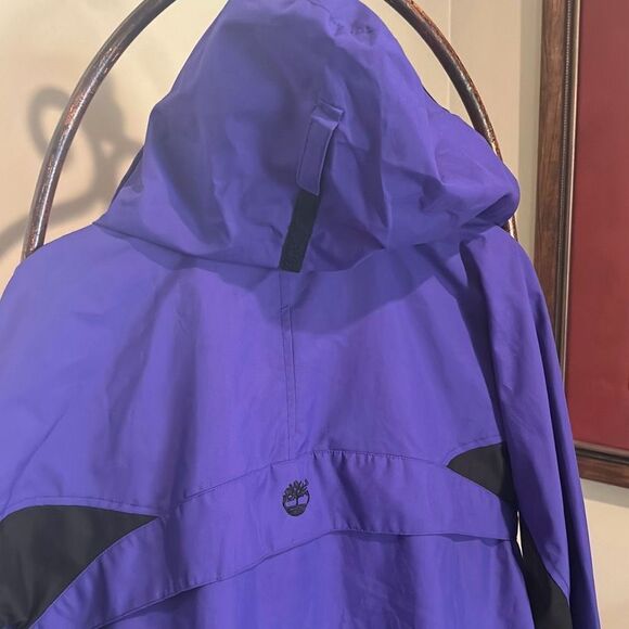Timberland Purple Hooded Windbreaker - Picture 6 of 7